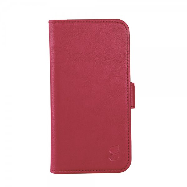 Gear iPhone 15 Pro Cover 3 kortlommer MagSeries Deep Red