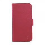 Gear iPhone 15 Cover 3 Kortlommer MagSeries Deep Red