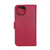 Gear iPhone 15 Cover 3 Kortlommer MagSeries Deep Red