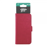 Gear iPhone 15 Cover 3 Kortlommer MagSeries Deep Red