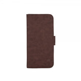 Gear iPhone 15 Pro Cover 3 Kortlommer MagSeries Brun
