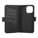 Gear iPhone 15 Pro Max Cover 3 Kortpladser MagSeries Sort