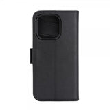 Gear iPhone 15 Pro Cover 3 Kortlommer MagSeries Sort