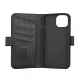 Gear iPhone 15 Cover 3 Kortlommer MagSeries Sort