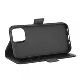 Gear iPhone 15 Cover 3 Kortlommer MagSeries Sort
