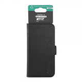 Gear iPhone 15 Cover 3 Kortlommer MagSeries Sort