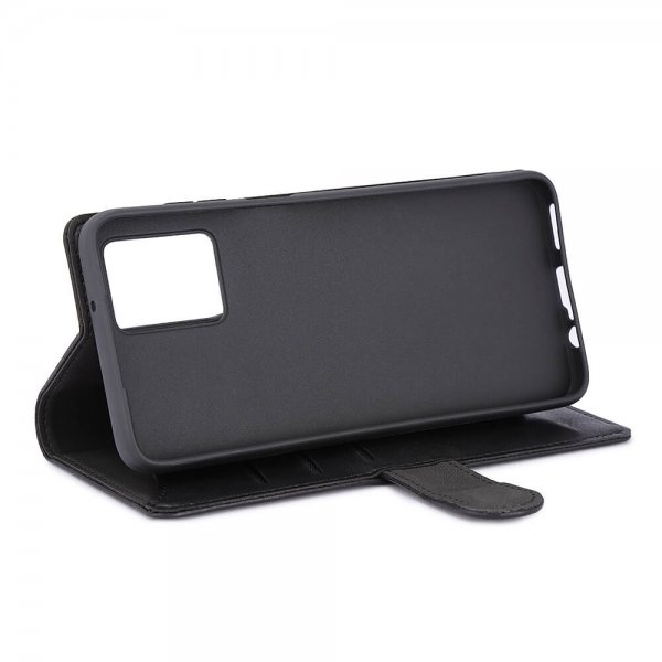 Gear Motorola Moto G53 5G Etui 3 Kortpladser Sort
