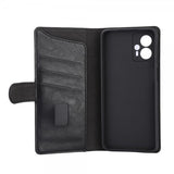 Gear Motorola Moto G23 Cover 3 Kortlommer Sort