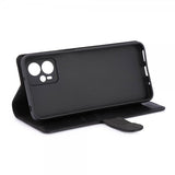Gear Motorola Moto G23 Cover 3 Kortlommer Sort