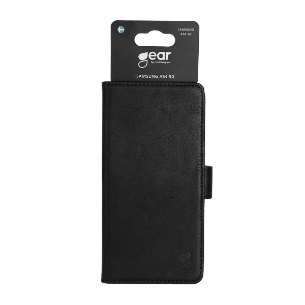Gear Samsung Galaxy A54 5G Cover 3 Kortlommer Sort