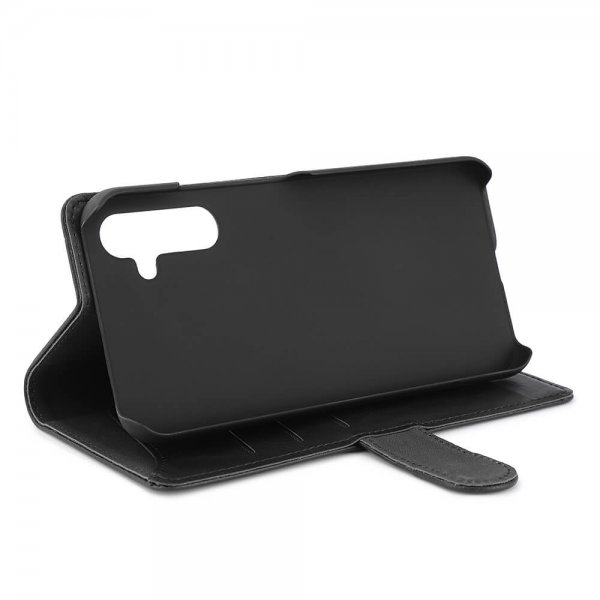 Gear Samsung Galaxy A34 5G Etui 3 Kortlommer Sort