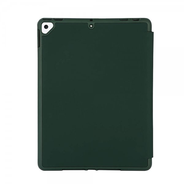 Gear iPad 10.2 (gen 7/8/9) Cover Trifold Stand Folio Grøn