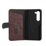 Gear Samsung Galaxy S23 Cover med Kortlomme Brun