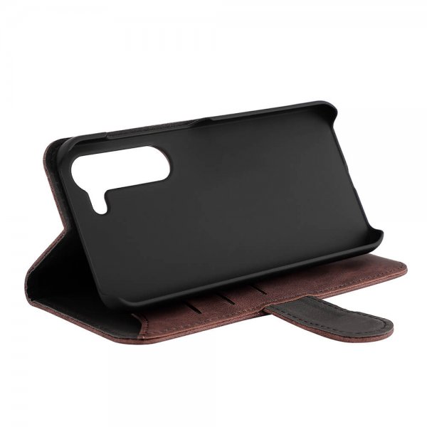 Gear Samsung Galaxy S23 Cover med Kortlomme Brun