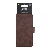 Gear Samsung Galaxy S23 Cover med Kortlomme Brun