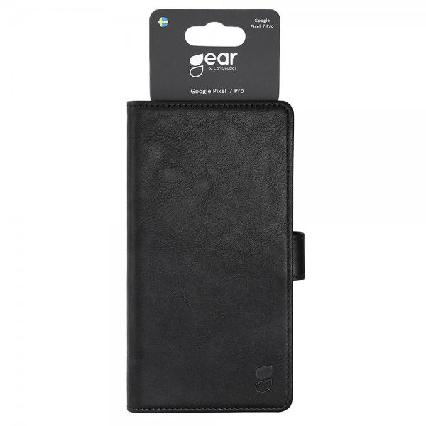 Gear Google Pixel 7 Pro Cover med Kortlomme Sort
