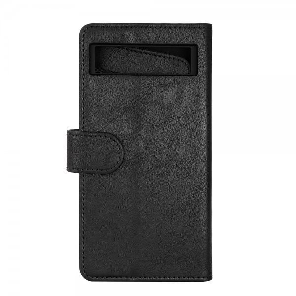 Gear Google Pixel 6a Etui med Kortlomme Sort