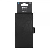 Gear Google Pixel 6a Etui med Kortlomme Sort