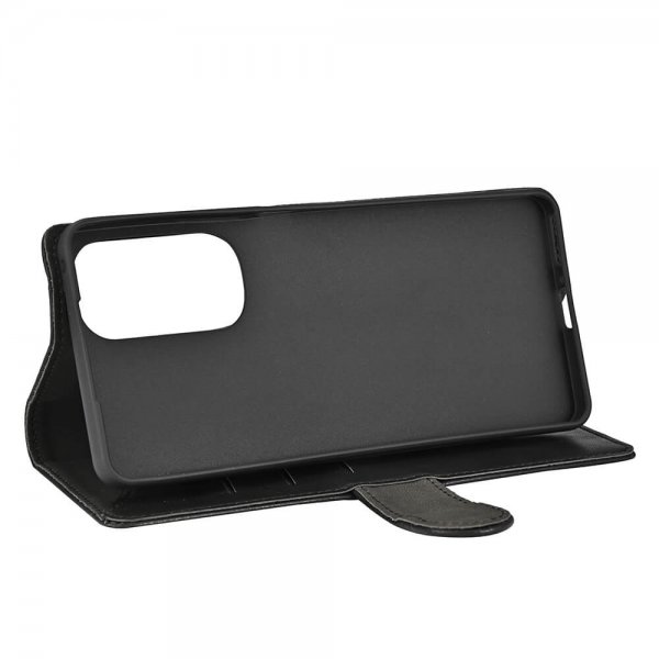 Gear Motorola Edge 30 Etui 3 Kortpladser Sort