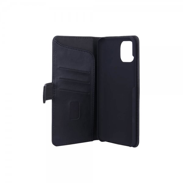 Gear Samsung Galaxy A03 Cover 3 Kortlommer Sort