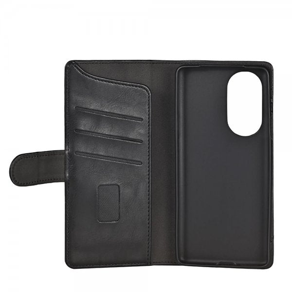 Gear Motorola Edge 30 Pro Etui 3 Kortlommer Sort