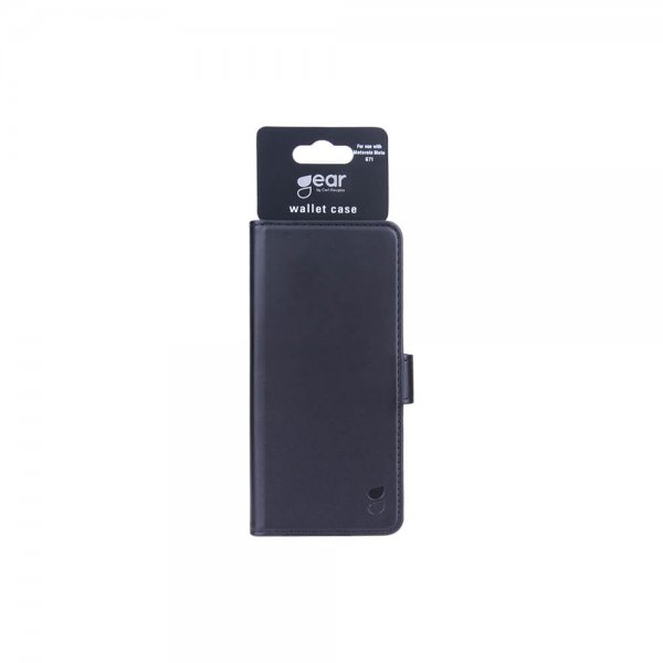 Gear Motorola Moto G71 5G Cover 3 Kortrum Sort