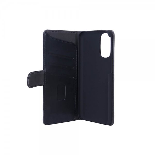 Gear Motorola Moto G31 Etui 3 Kortfack Svart