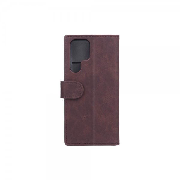 Gear Samsung Galaxy S22 Cover Mobile Wallet Nubuck Brun