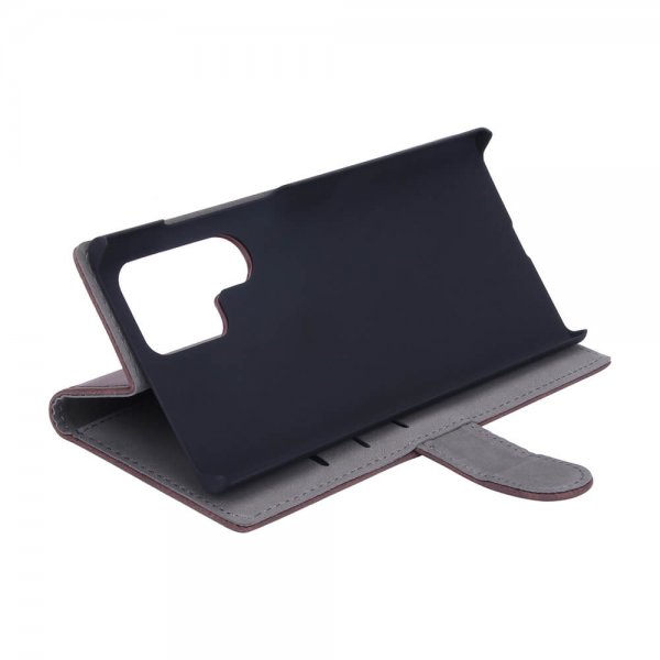 Gear Samsung Galaxy S22 Cover Mobile Wallet Nubuck Brun