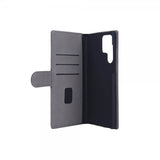 Gear Samsung Galaxy S22 Ultra Cover med Kortlomme Sort