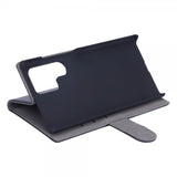 Gear Samsung Galaxy S22 Ultra Cover med Kortlomme Sort
