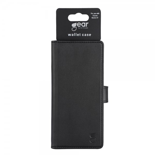Gear Xiaomi Redmi 9T Cover 3 Kortlommer Rød