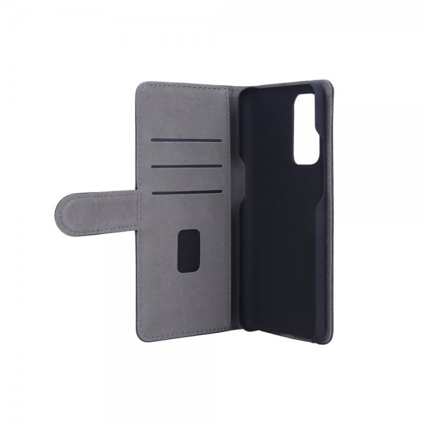 Gear OnePlus 9 Cover 3 Kortpladser Sort