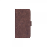 Gear iPhone 11 Etui Mobile Wallet Nubuck Brun