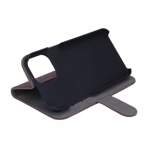 Gear iPhone 12 Pro Max Cover Mobilpung Nubuck Brun