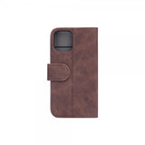 Gear iPhone 12 Mini Cover Mobile Wallet Nubuck Brun