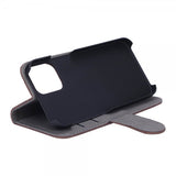 Gear iPhone 12 Mini Cover Mobile Wallet Nubuck Brun