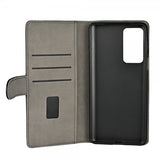Motorola Edge 20 Pro Cover 3 Kortpladser Sort