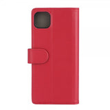 Gear Samsung Galaxy A22 5G Cover med Kortlomme Rød