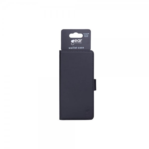 Gear OnePlus Nord CE 5G Etui 3 Kortlommer Sort