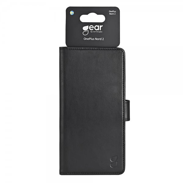 Gear OnePlus Nord 2 5G Cover 3 Kortlommer Sort