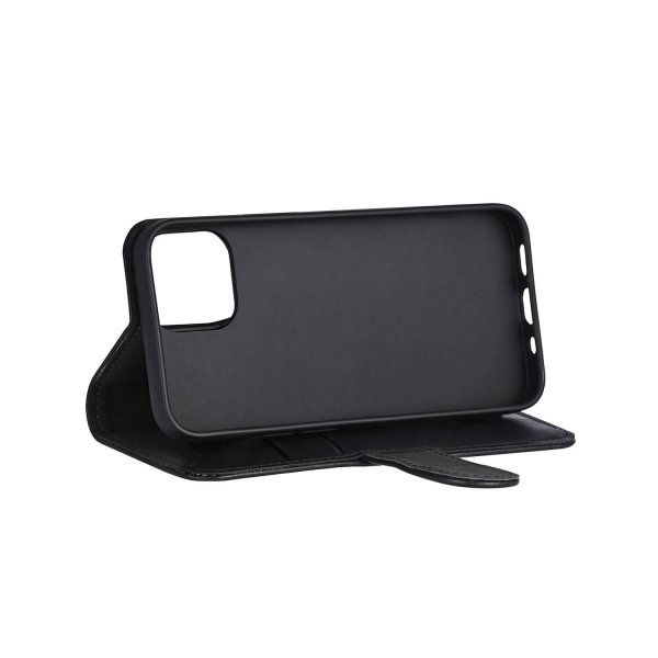 Gear iPhone 13 Mini Cover med Kortlomme Sort
