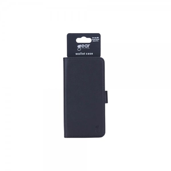 Gear Xiaomi Redmi Note 9 Pro Etui 3 Kortlommer Sort