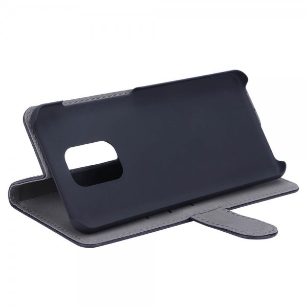 Gear Xiaomi Redmi Note 9 Cover 3 Kortlommer Sort