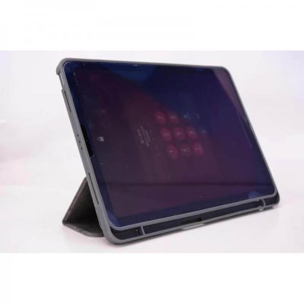 Gear iPad Air 10.9 (gen. 4/5) Etui Trifold Stand Folio Grå