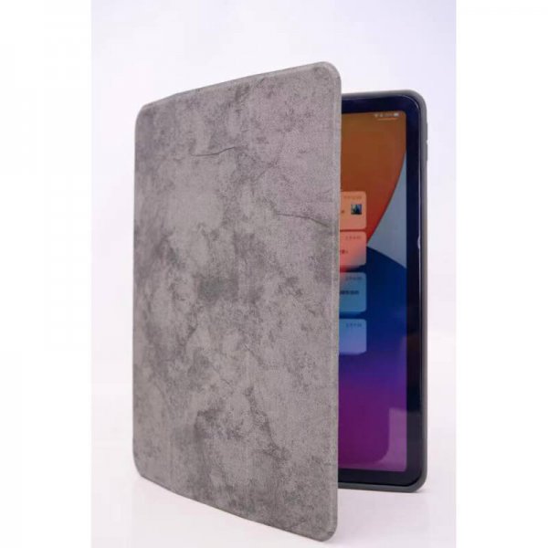 Gear iPad Air 10.9 (gen. 4/5) Etui Trifold Stand Folio Grå