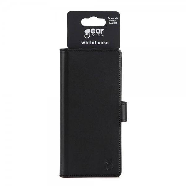 Gear OnePlus Nord N10 5G Cover 3 Kortpladser Sort
