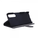 Gear Sony Xperia 1 II Etui 3 Kortfack Svart