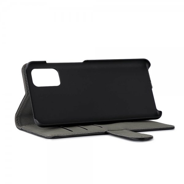 Gear Samsung Galaxy A41 Cover 3 Kortlommer Sort