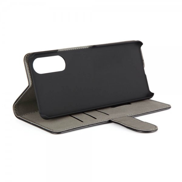 Gear Sony Xperia 10 II Etui 3 Kortlommer Sort